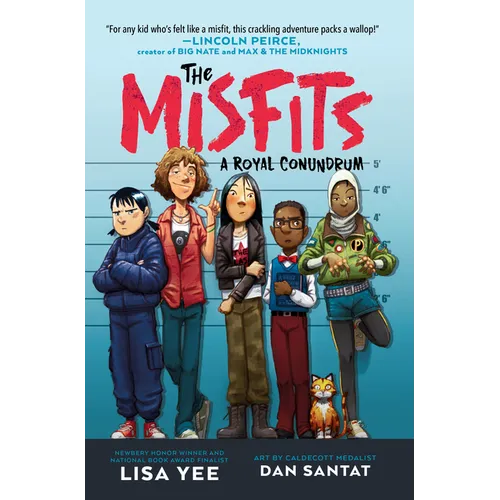 The Misfits: A Royal Conundrum - Library Binding