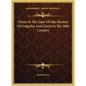 Christ At The Time Of The Mystery Of Golgotha And Christ In The 20th Century - Hardcover