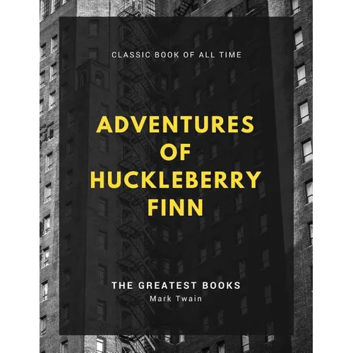 Adventures of Huckleberry Finn - Paperback