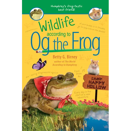 Wildlife According to Og the Frog - Hardcover