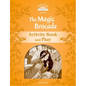 Classic Tales Second Edition Level 5: The Magic Brocade Activity Book - Paperback