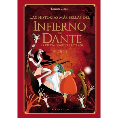 Historias Mas Bellas del Infierno de Dante, Las - Hardcover