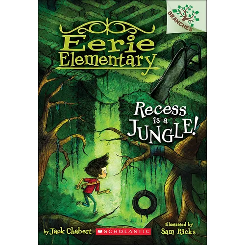 Recess Is a Jungle! - Hardcover
