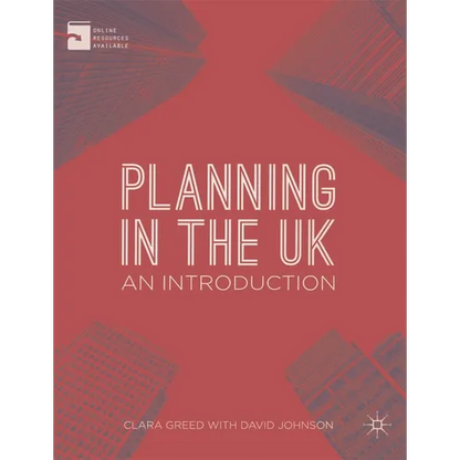 Planning in the UK: An Introduction - Paperback