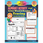 Alphabet activity with letter-word and number tracing book for kids: Full brain exercise for kindergarten, preschoolers(alphabet activity book, letter - Paperback