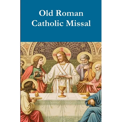 Old Roman Catholic Pew Missal - Paperback
