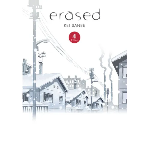 Erased, Vol. 4 - Hardcover