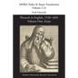 Plutarch in English, 1528-1603. Volume One: Essays - Paperback