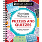 Brain Games - Merriam-Webster's Puzzles and Quizzes: Word Challenge, Name That Thing, True or False, and More! - Spiral