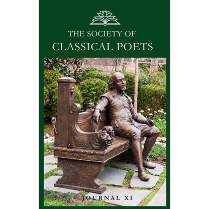 The Society of Classical Poets Journal XI - Hardcover