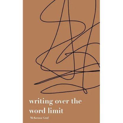 writing over the word limit - Paperback