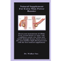 Natural Supplement For Extra Man Power Booster: Boost your testosterone & libido level, sexual desire or urge, self-confidence, penis size, bone and r - Paperback