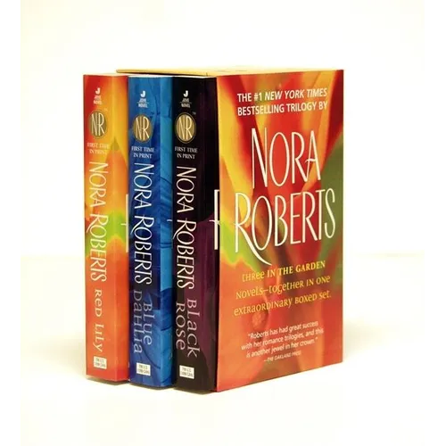 Nora Roberts in the Garden Box Set - Paperback