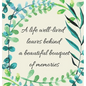 In Loving Memory Condolence Book (Hardback cover) - Hardcover