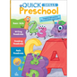 Quick Skills Preschool Workbook - Paperback
