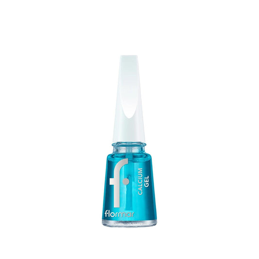 Flormar Calcium Gel Nail Strengthening & Nourishing Treatment - 11ml, Nail Care Essentials for Healthier Nails