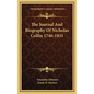 The Journal and Biography of Nicholas Collin 1746-1831 - Hardcover
