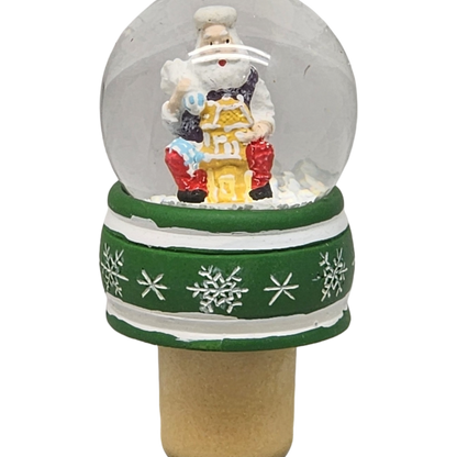Waterglobe Wine Stopper
