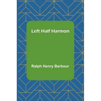 Left Half Harmon - Paperback