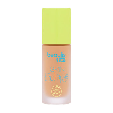 Beaulis Fun Skin Balance Foundation Makeup - Lightweight, SPF 30, Natural Look