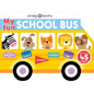 My Fun Flap Book: My Fun School Bus - Board Book