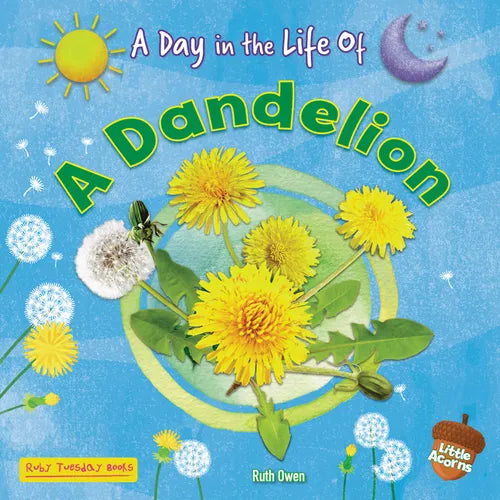 A Dandelion - Library Binding
