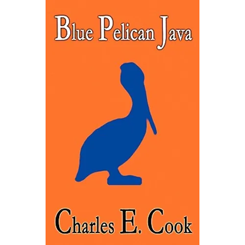 Blue Pelican Java - Hardcover