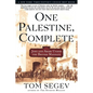 One Palestine, Complete: Jews and Arabs Under the British Mandate - Paperback