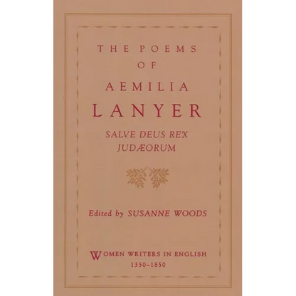 The Poems of Aemilia Lanyer - Paperback