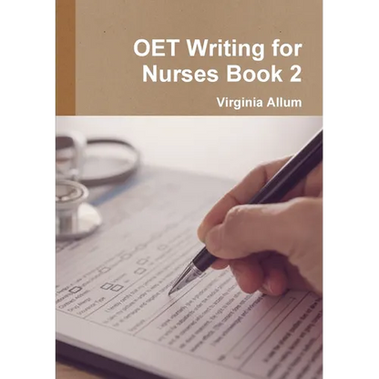 OET Writing for Nurses Book 2 - Paperback