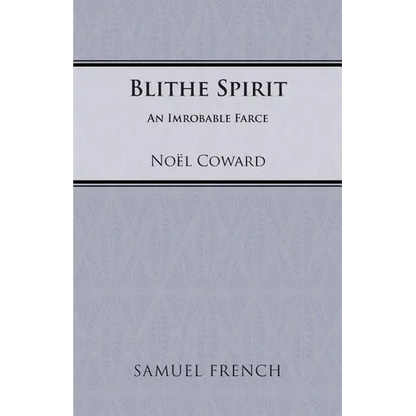 Blithe Spirit - Paperback
