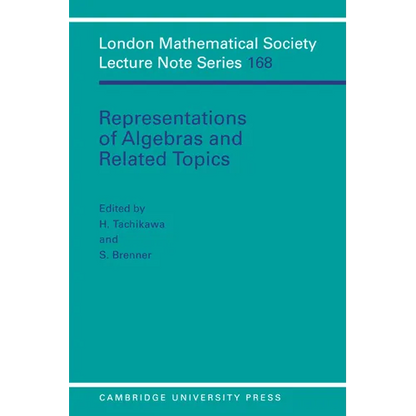 Representations of Algebras and Related Topics - Paperback