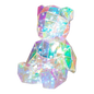 Lighted Holographic Bear in a Gift Box - 7 Inch