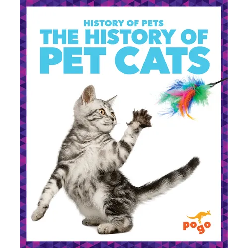 The History of Pet Cats - Paperback