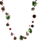 Lighted Pinecone Garland