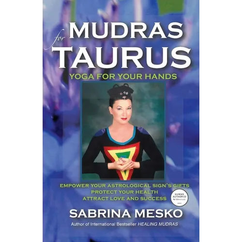 Mudras for Taurus: Yoga for your Hands - Paperback
