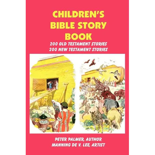 Children's Bible Story Book - Four Color Illustration Edition - Paperback