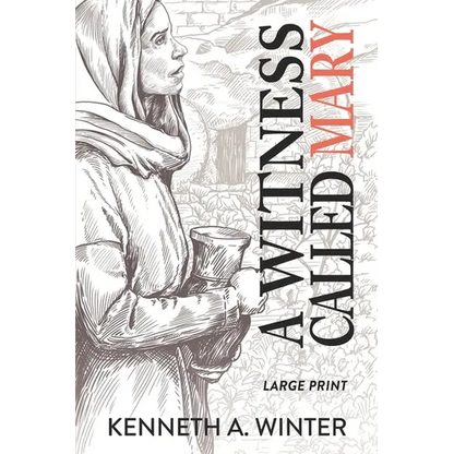 A Witness Called Mary (Large Print Edition) - Paperback
