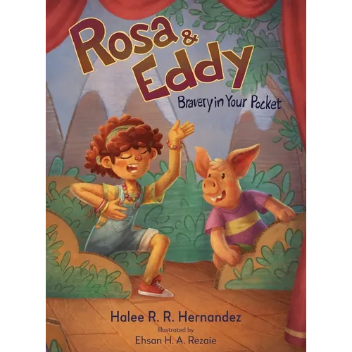 Rosa & Eddy: Bravery in Your Pocket - Hardcover