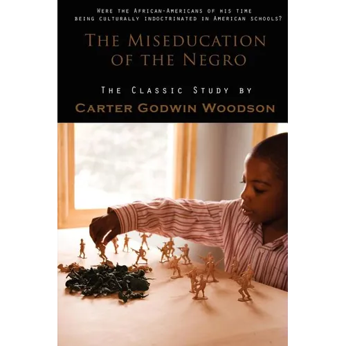 The Miseducation of the Negro - Paperback