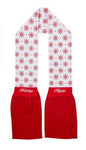 Christmas Kitchen Scarf - Snowflakes