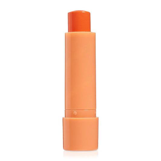 Bee Beauty Moisturizing Peach Lip Balm with Shea Butter & Vitamin E - Hydrating Lip Care for Dry Lips