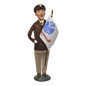 Army Man with Flag