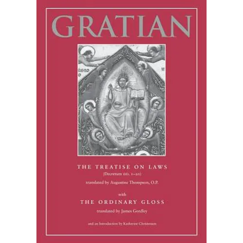 The Treatise on Laws (Decretum DD. 1-20) with the Ordinary Gloss - Paperback