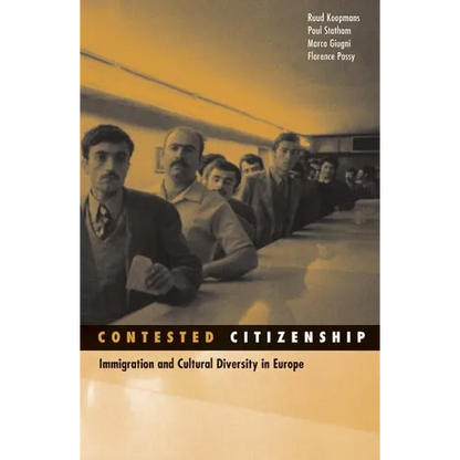 Contested Citizenship: Immigration and Cultural Diversity in Europe - Paperback