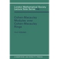 Maximal Cohen-Macaulay Modules Over Cohen-Macaulay Rings - Paperback