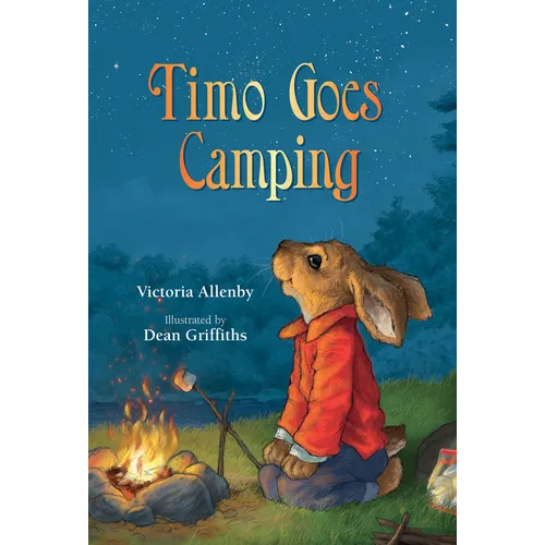 Timo Goes Camping - Hardcover