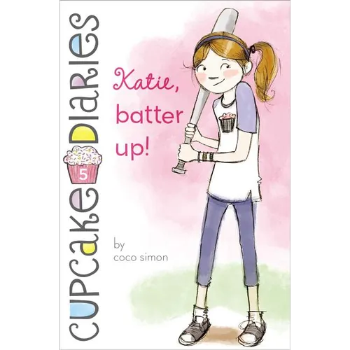 Katie, Batter Up! - Hardcover