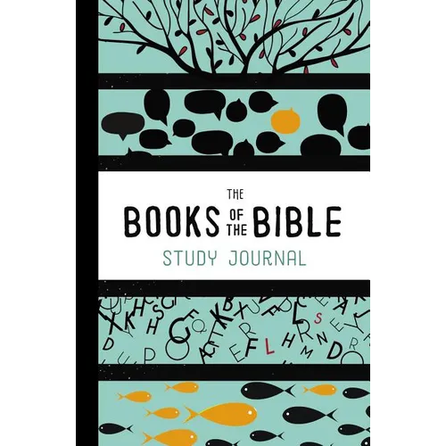 The Books of the Bible Study Journal - Hardcover