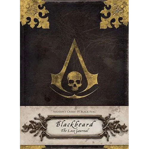 Assassin's Creed IV Black Flag: Blackbeard: The Lost Journal - Hardcover